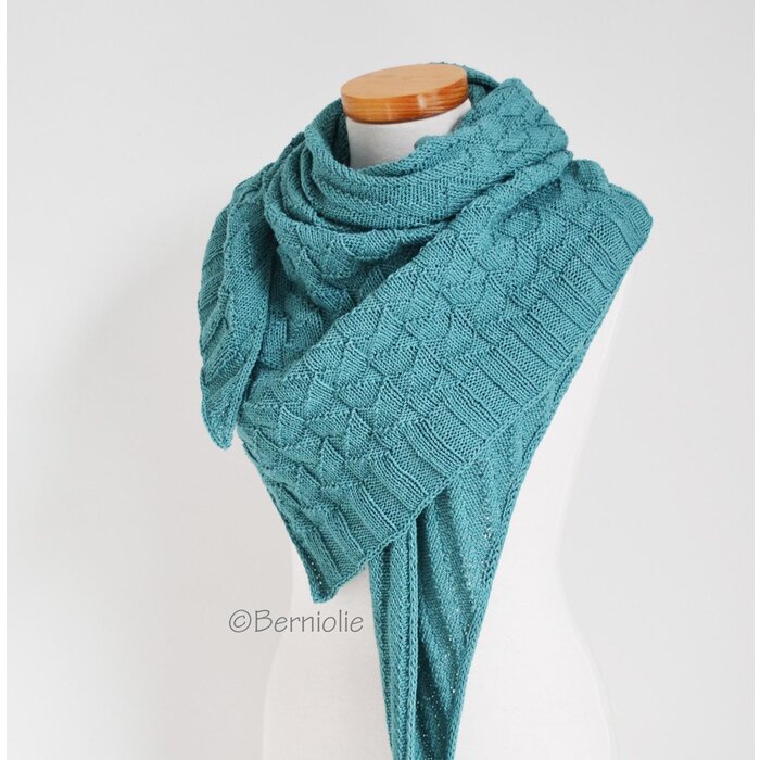 Berniolie Breipakket: Edie Shawl