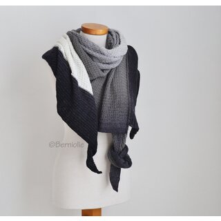 Berniolie Breipakket: Shadow Shawl