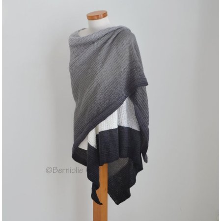 Berniolie Breipakket: Shadow Shawl