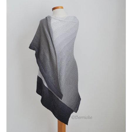 Berniolie Breipakket: Shadow Shawl