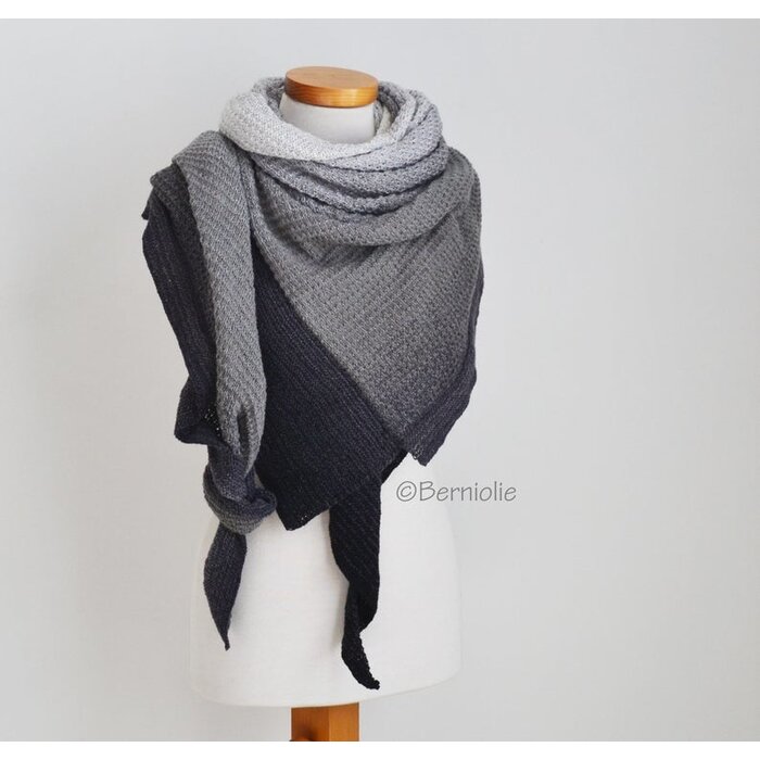 Berniolie Breipakket: Shadow Shawl