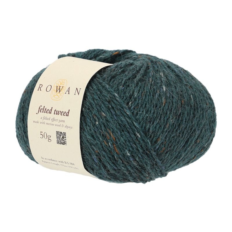 Rowan Felted Tweed 207 - Bottle Green