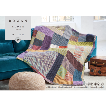 Rowan Elder Throw Knit Along 2020