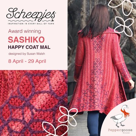 Scheepjes Sashiko Happy Coat