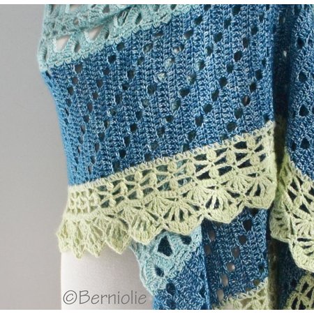 Berniolie Haakpakket: Gishlaine - Shawl