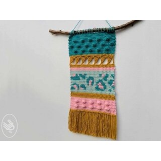 Haakpatroon In the Wild Wandhanger