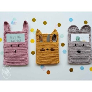 Haakpatroon Feestbeestje