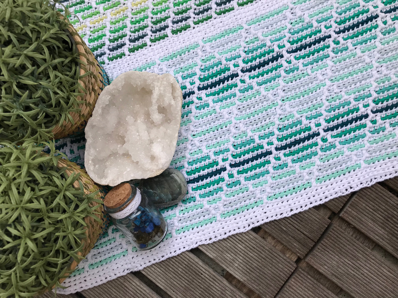 Scheepjes Haakpakket: Sea Breeze Blanket