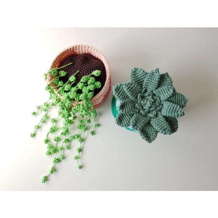 Haakpatroon Little Yarn Garden