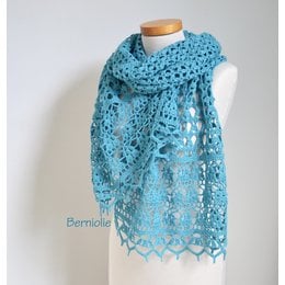 Berniolie Haakpakket: Noor Shawl