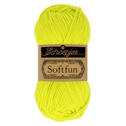 Scheepjes Softfun 2641 - Citrus Lime