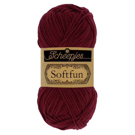 Scheepjes Softfun 2637 - Mahogany