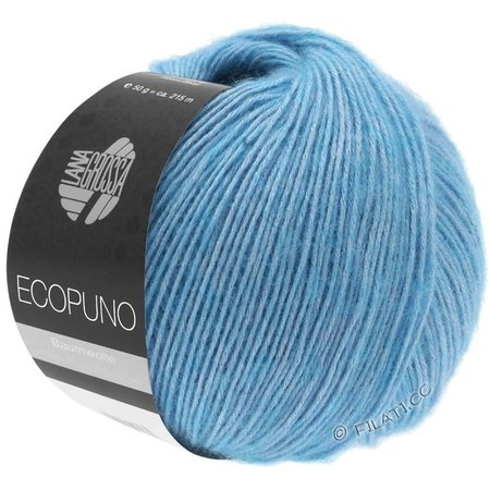 Lana Grossa Ecopuno 29 - Blauw