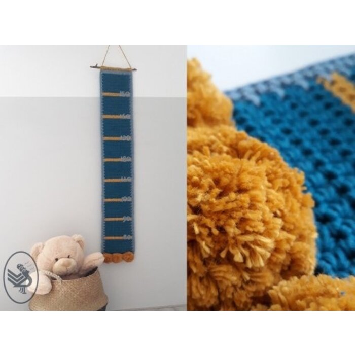 Haakpatroon Oei ik groeimeter