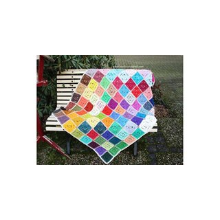 Haakpatroon Button Blanket