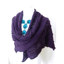 Haakpatroon Moonwish Wrap