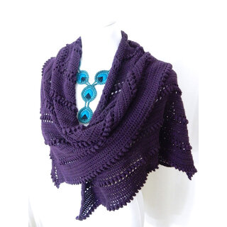 Haakpatroon Moonwish Wrap
