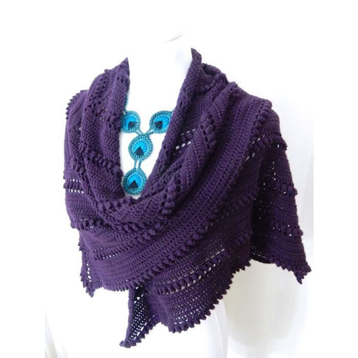 Haakpatroon Moonwish Wrap