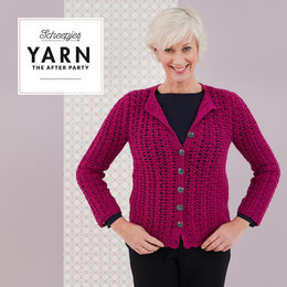 Scheepjes Yarn afterparty 48: Posy Cardigan