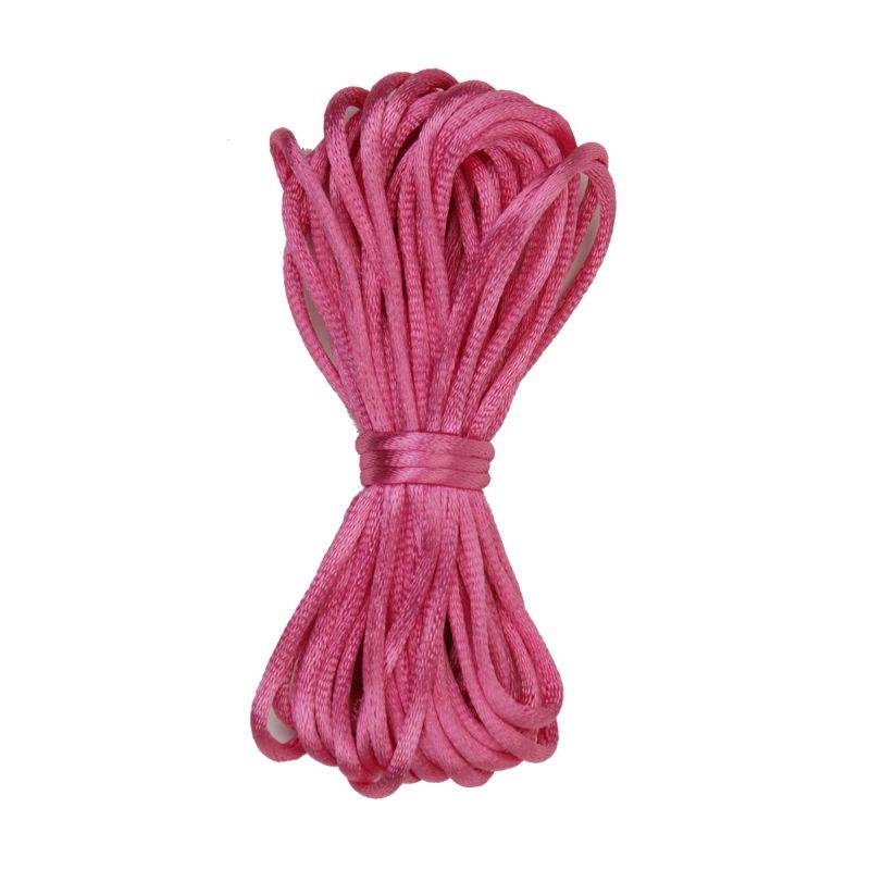 Kumihimo satijnkoord