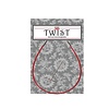 Twist Red kabel Large