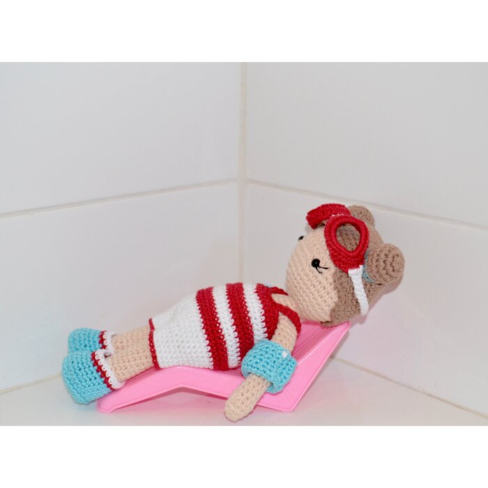 Haakpakket: Zwem Outfit Carolientje