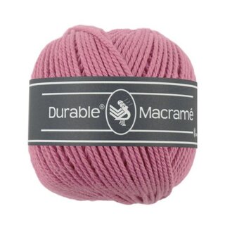 Durable Macramé 228 - Raspberry