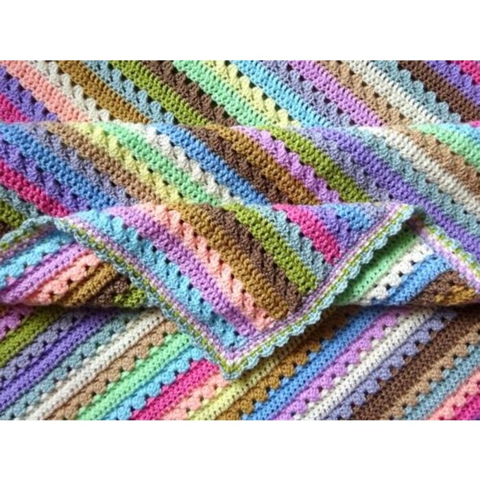 Cupcake deken - Attic 24