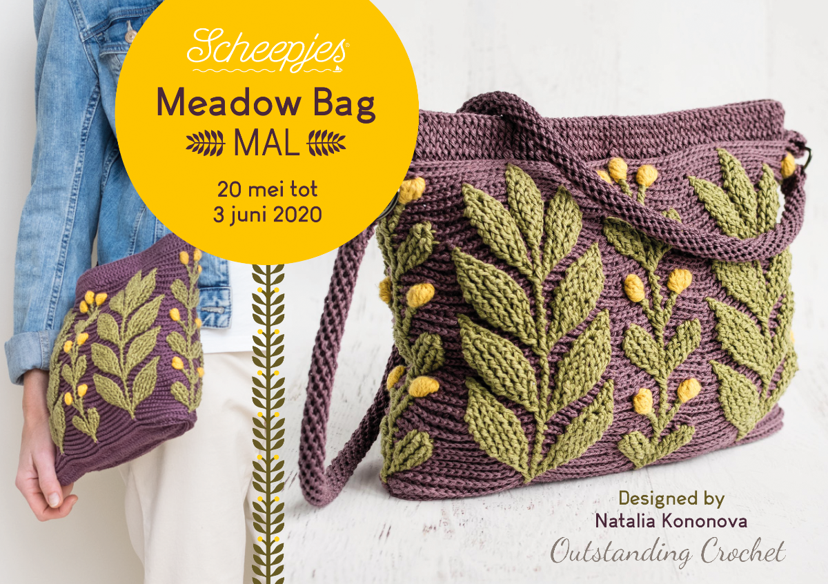 Scheepjes MAL: Meadow Bag