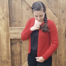 Garenpakket Triangle Cardigan