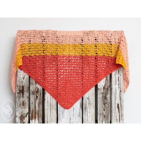 Haakpakket: The Horizon Shawl