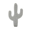 Silicone bijtring Cactus