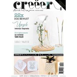 Tijdschrift Creëer magazine Nr. 4