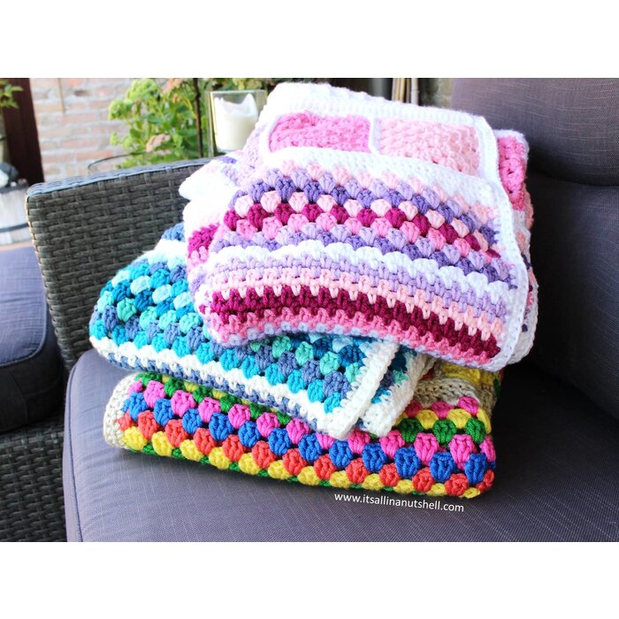 Garenpakket: TLC Blanket