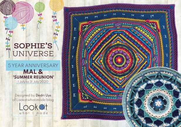 Scheepjes MAL: Sophie’s Universe