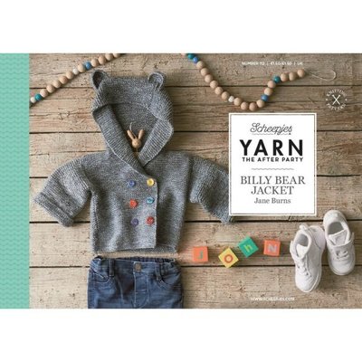 Scheepjes Yarn afterparty 112: Billy Bear Jacket