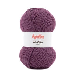 Katia Alaska 61 - aubergine