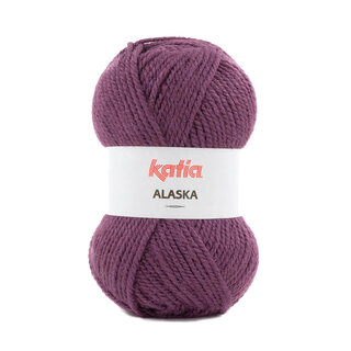 Katia Alaska 61 - aubergine   (uitlopend)