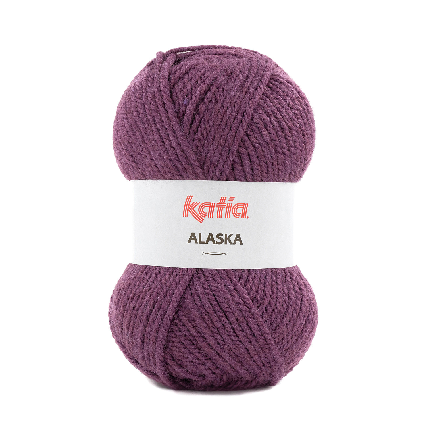 Katia Alaska 61 - aubergine (uitlopend)