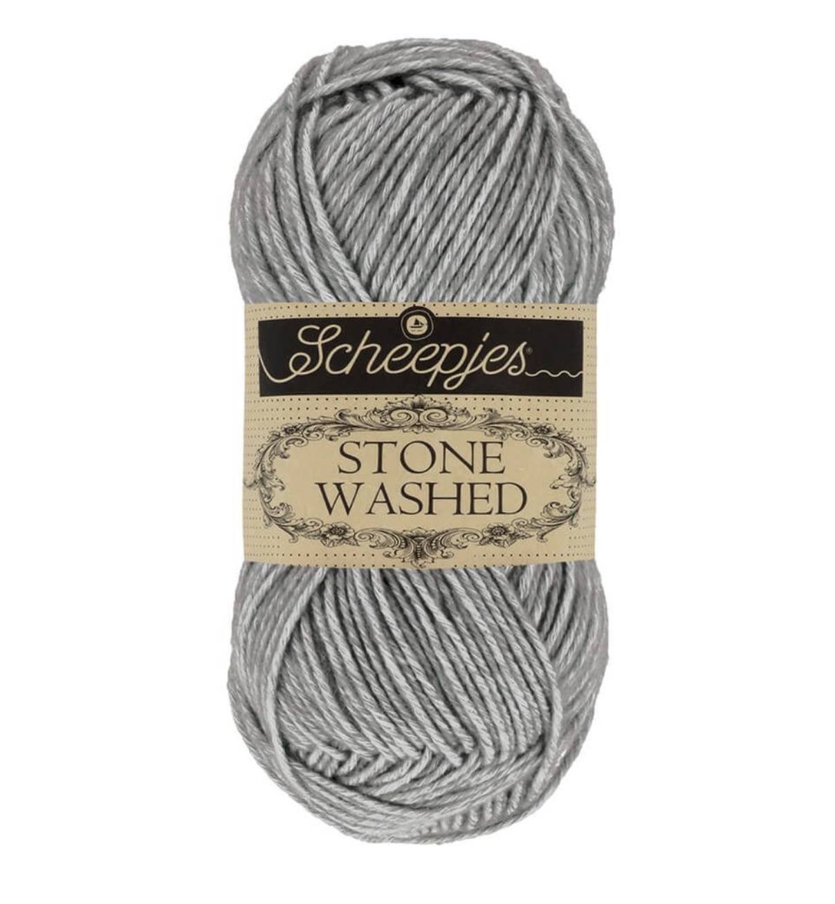 Scheepjes Stone Washed 802 - Smokey Quartz