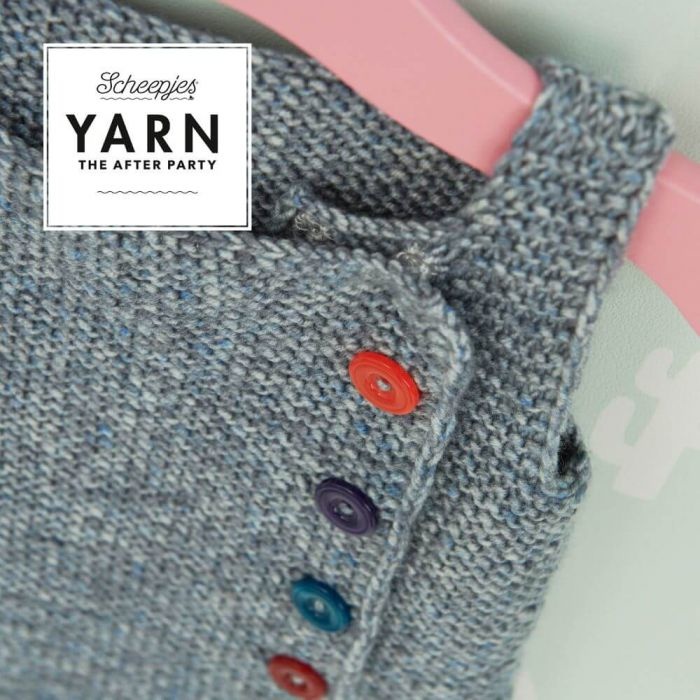 Scheepjes AP Yarn afterparty 113: Cute as a Button Pinafore