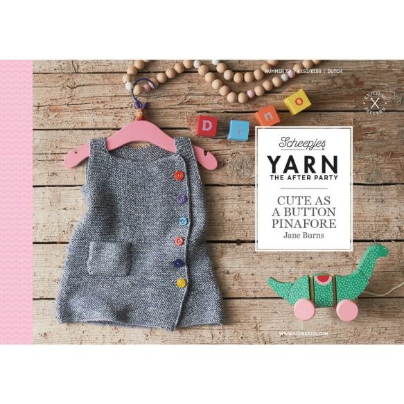 Scheepjes AP Yarn afterparty 113: Cute as a Button Pinafore