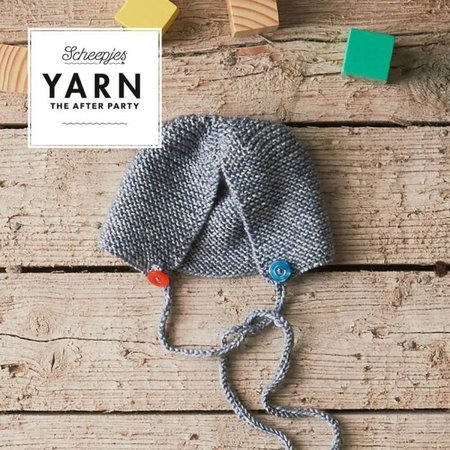 Scheepjes Yarn afterparty 110: Playday bootees & bonnet