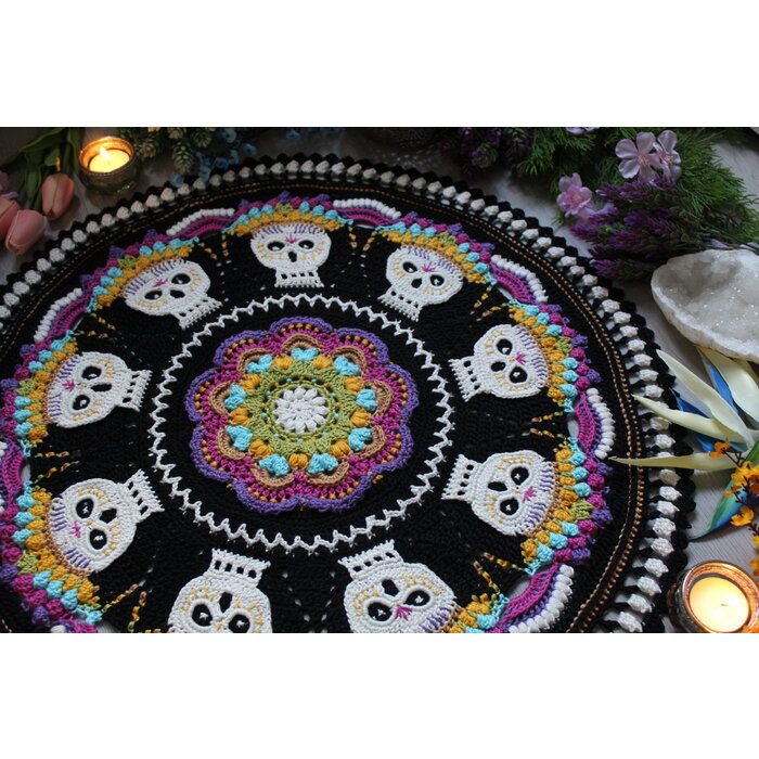 Scheepjes Garenpakket: Dia de los Muertos CAL