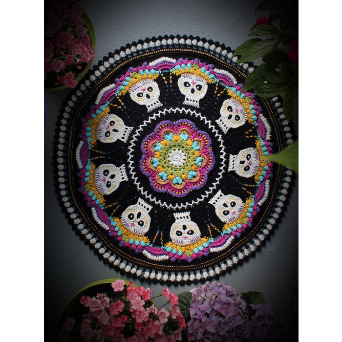 Scheepjes Garenpakket: Dia de los Muertos CAL