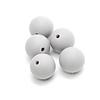 Siliconen kralen 12mm Lichtgrijs (016)