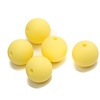 Siliconen kralen 12mm Lichtgeel (638)