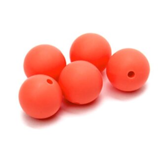 Durable Siliconen kralen 15 mm Koraal (2190)