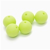 Siliconen kralen 15 mm Lime (547)
