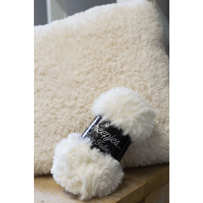 Breipatroon Kussen Polar Bear (digitaal)